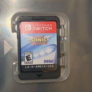 Sonic Racing Switch Game